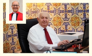 Hommage au Doyen Sadok Belaïd: Témoignage et dialogue entre Philippe Noiret, Bertrand Blier, Louis de Funès et Raymond Devos